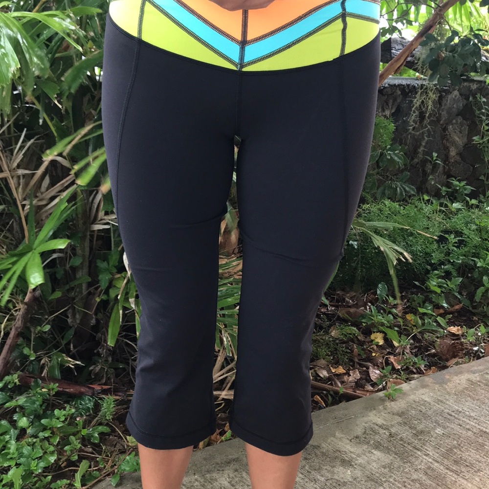 Lululemon crop